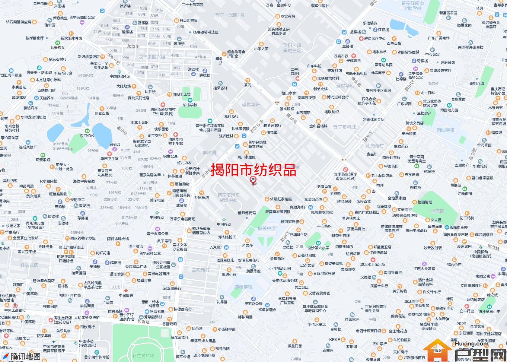 纺织品小区 - 户型网