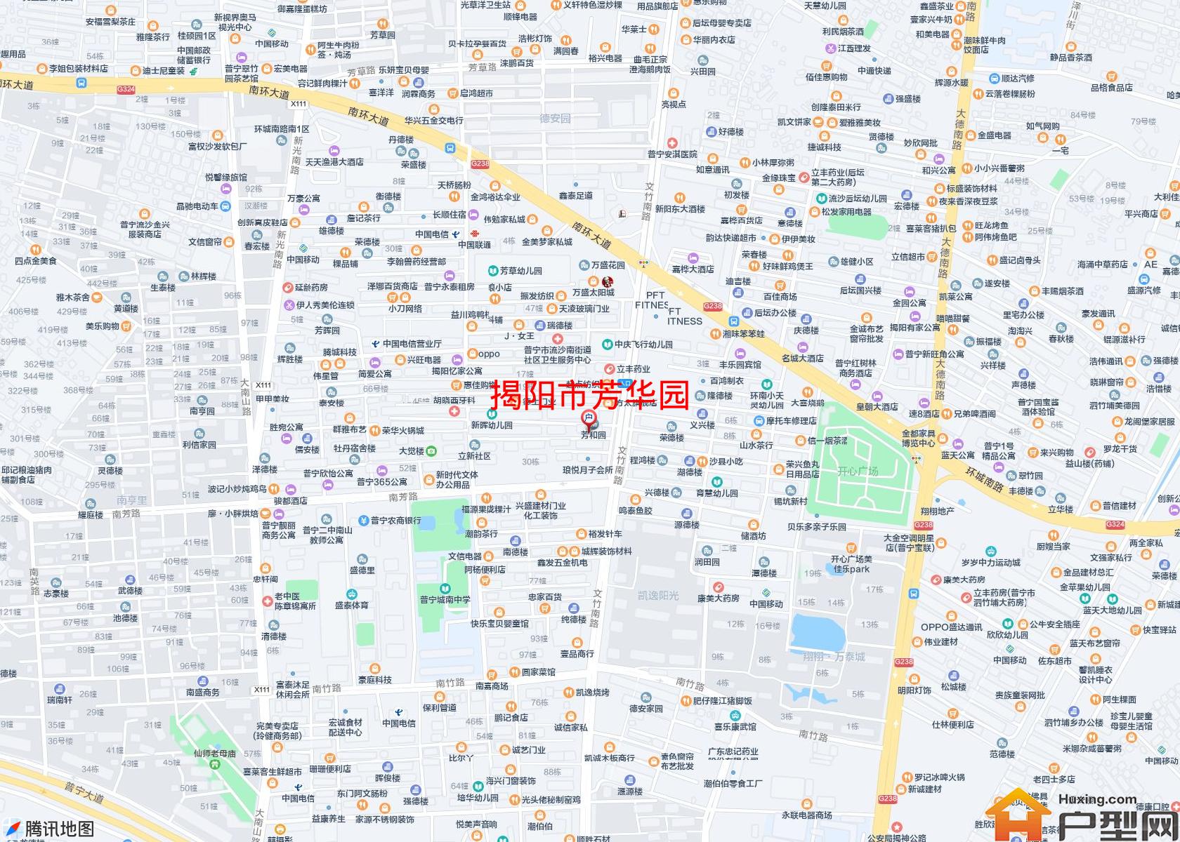 芳华园小区 - 户型网