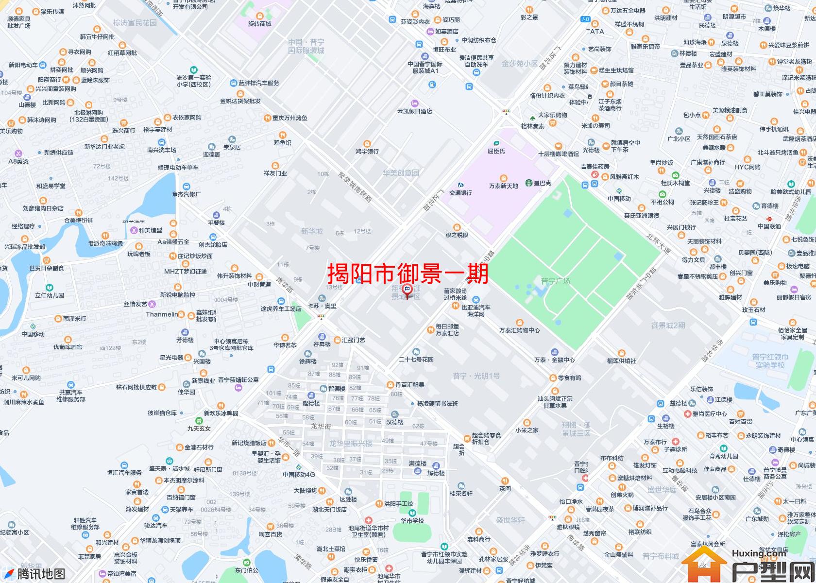 御景一期小区 - 户型网