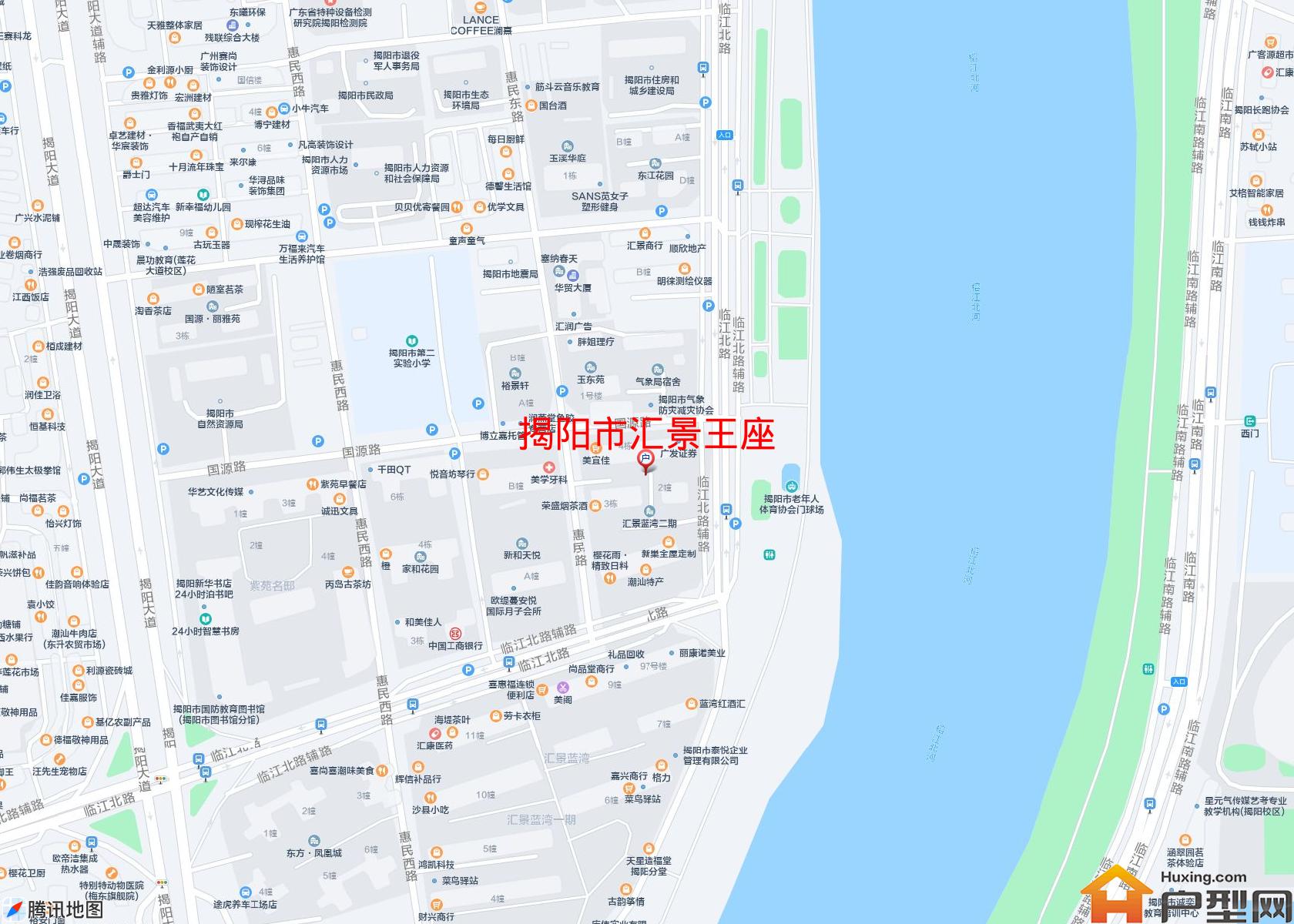 汇景王座小区 - 户型网
