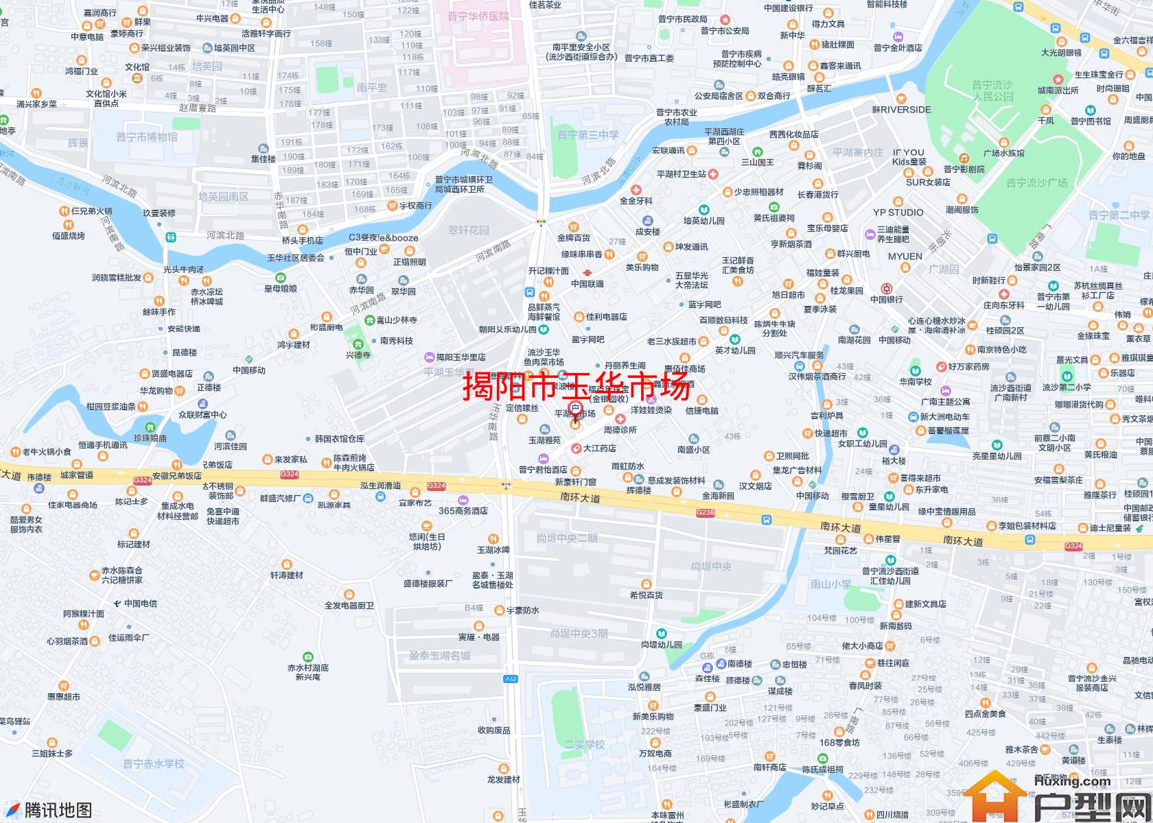 玉华市场小区 - 户型网