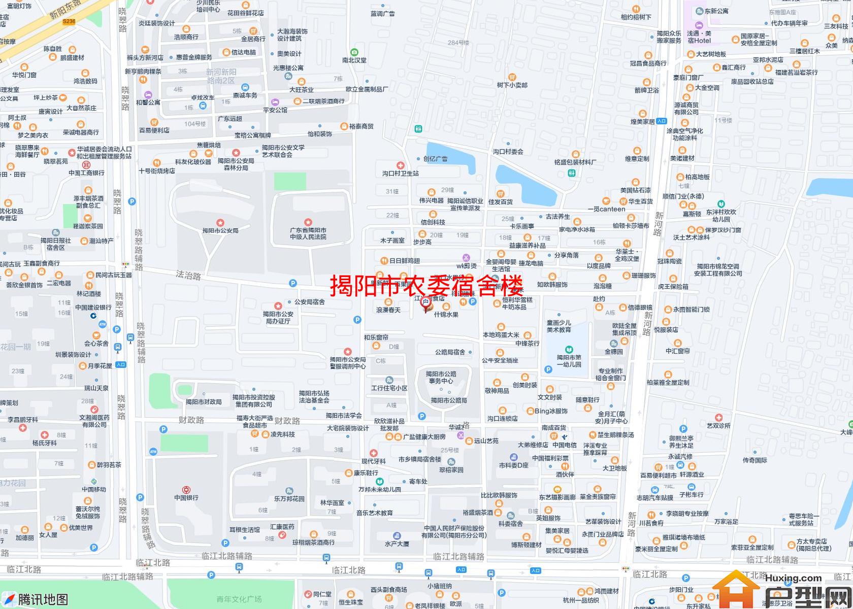农委宿舍楼小区 - 户型网