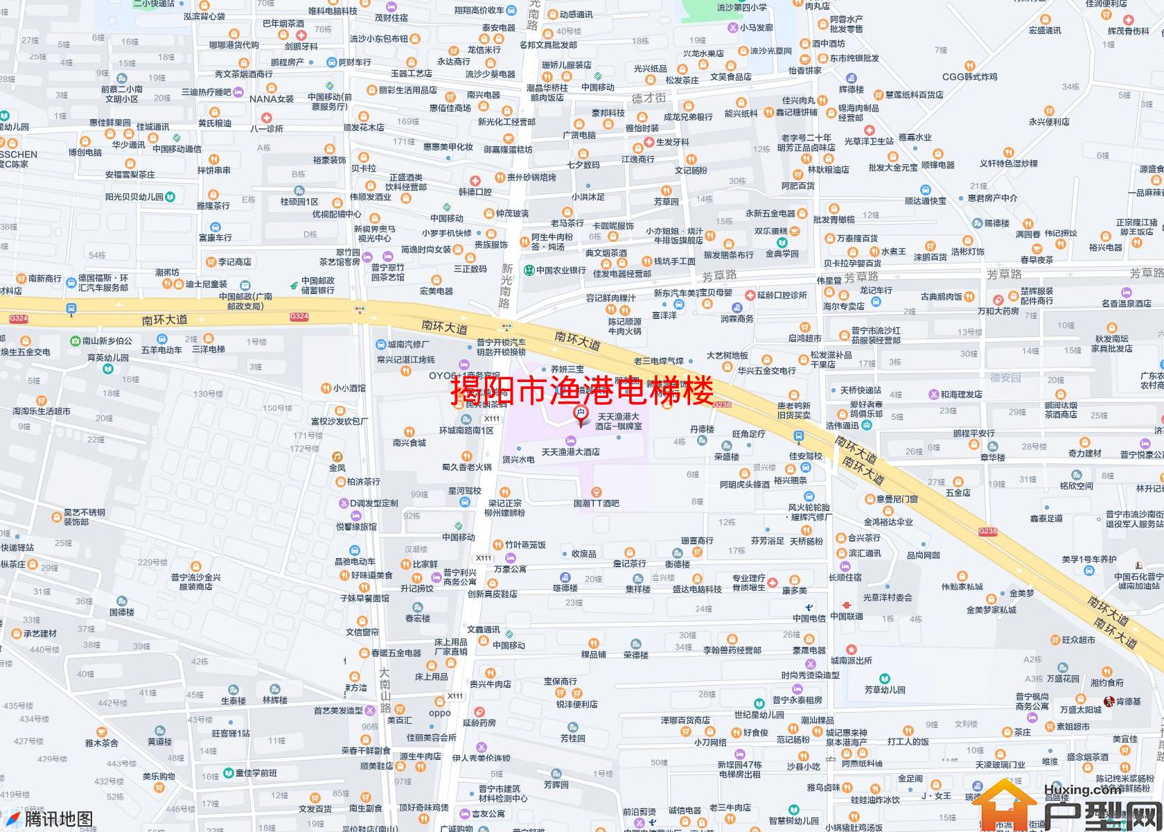渔港电梯楼小区 - 户型网