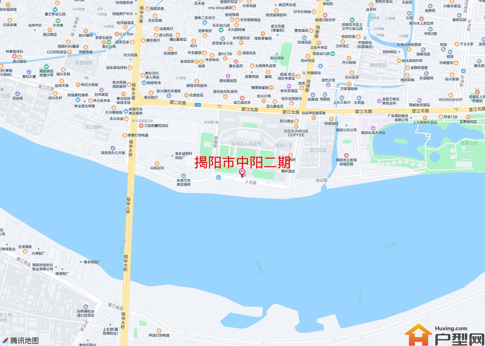 中阳二期小区 - 户型网