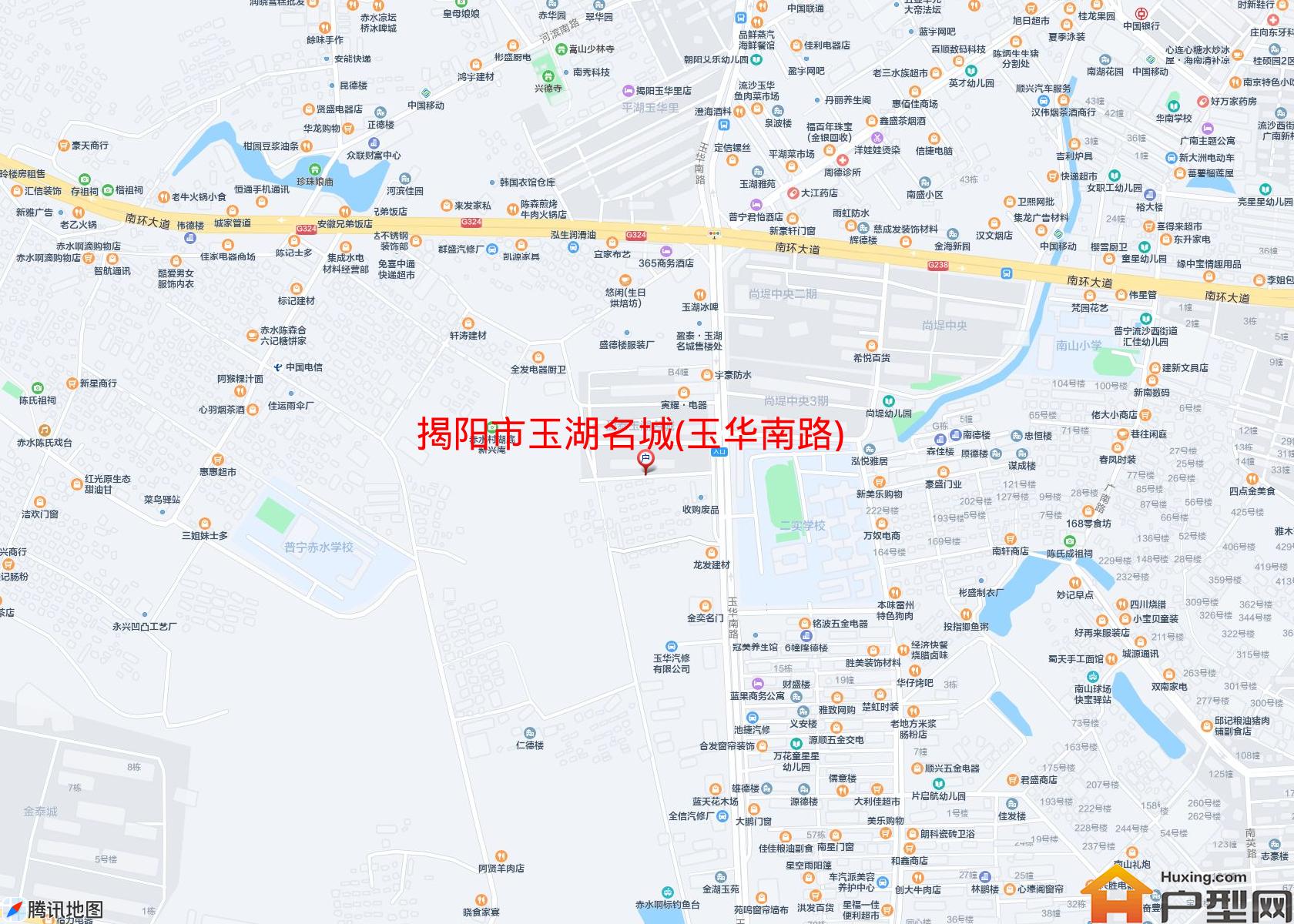 玉湖名城(玉华南路)小区 - 户型网