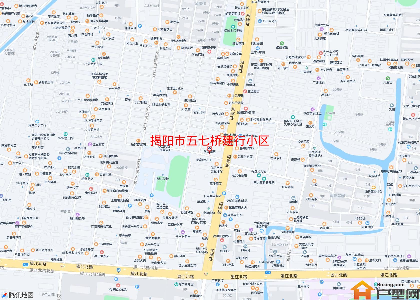五七桥建行小区小区 - 户型网