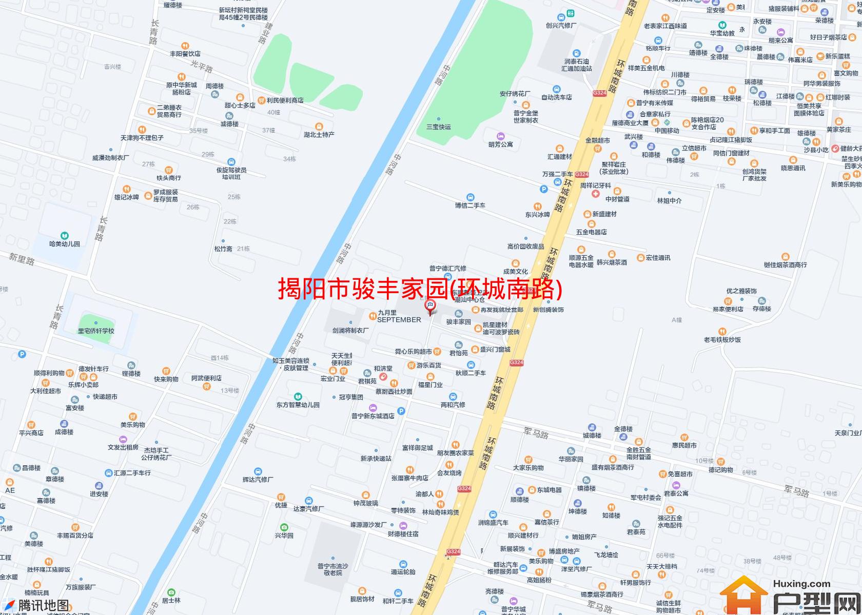 骏丰家园(环城南路)小区 - 户型网