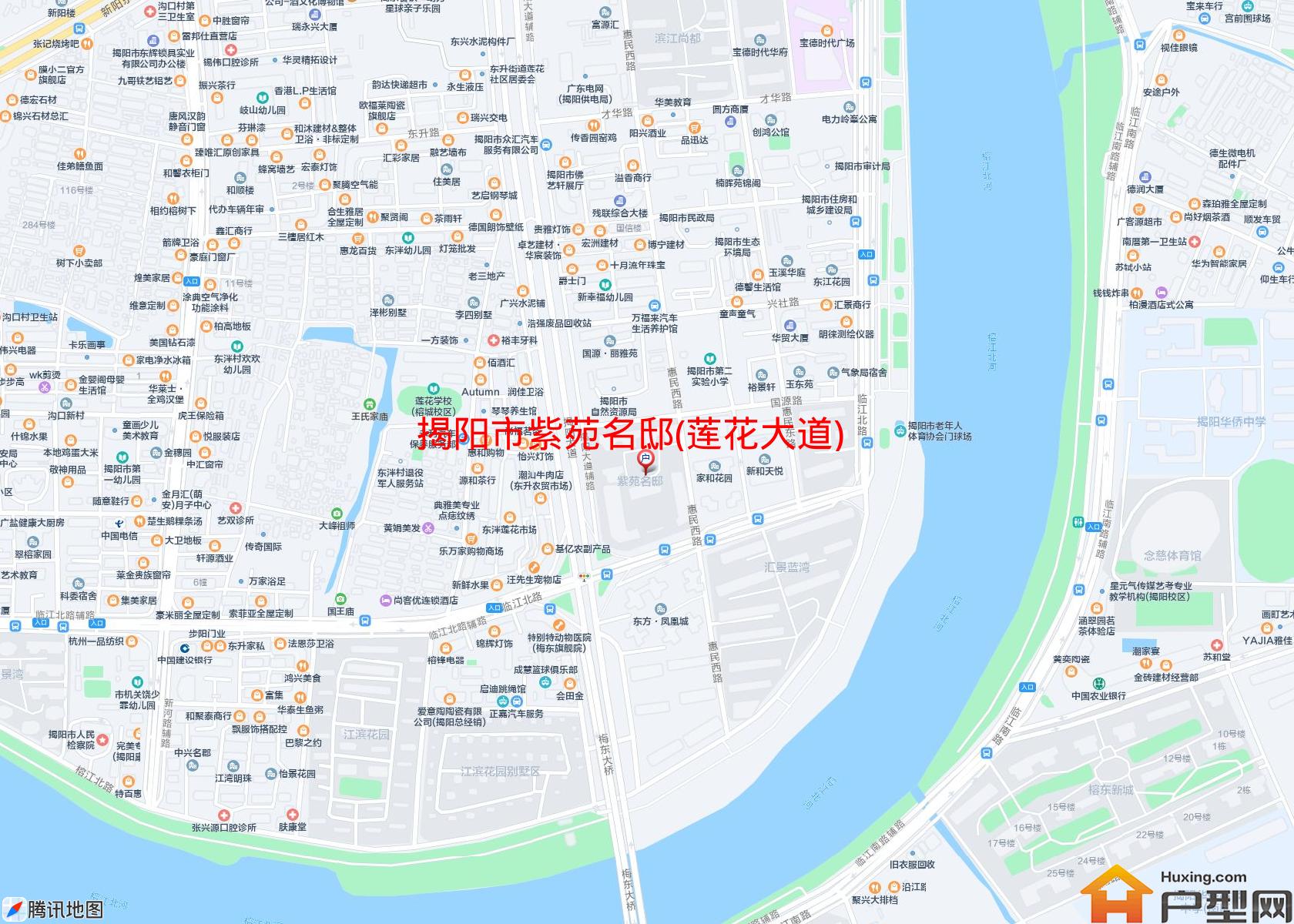 紫苑名邸(莲花大道)小区 - 户型网