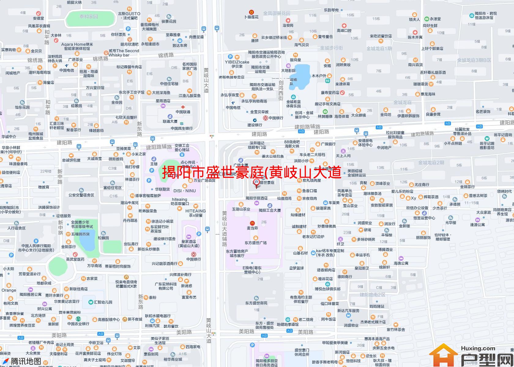 盛世豪庭(黄岐山大道)小区 - 户型网