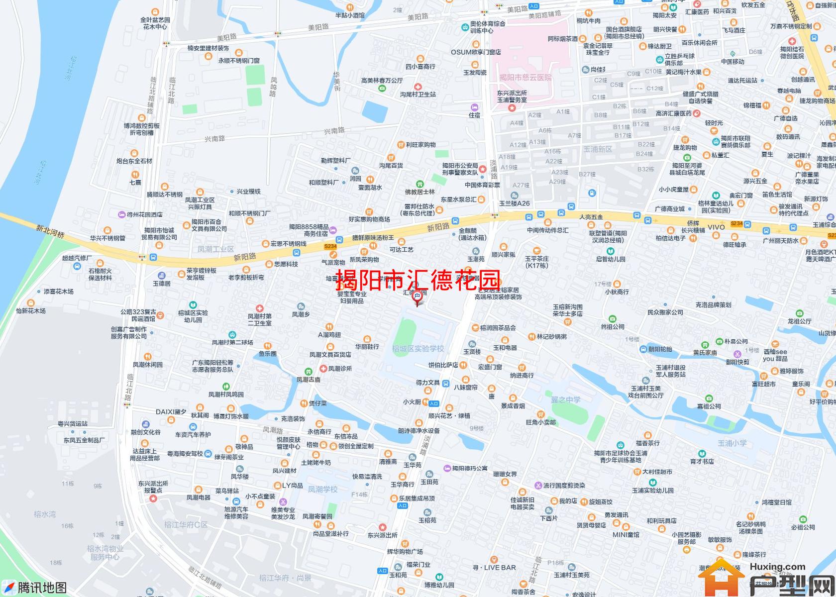 汇德花园小区 - 户型网