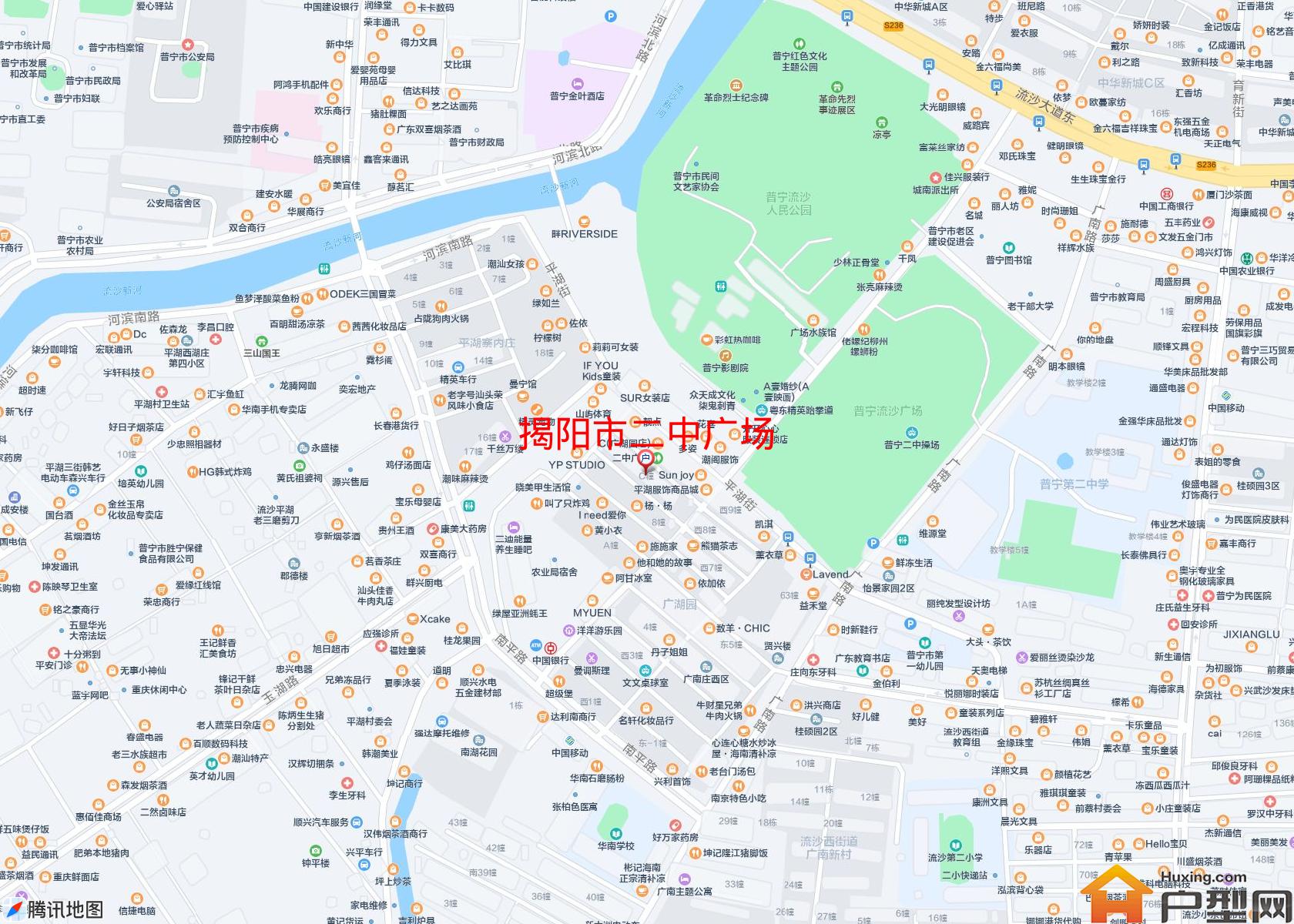 二中广场小区 - 户型网