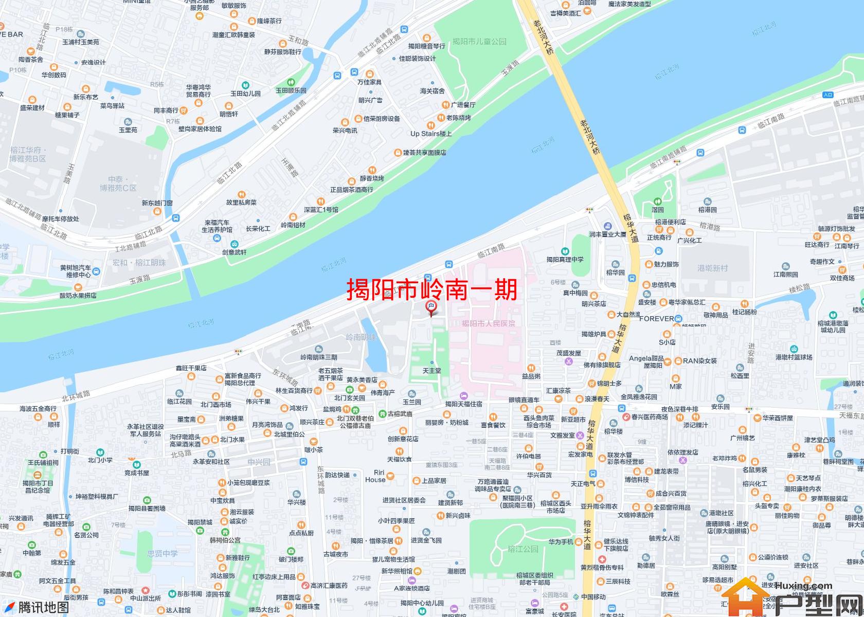 岭南一期小区 - 户型网