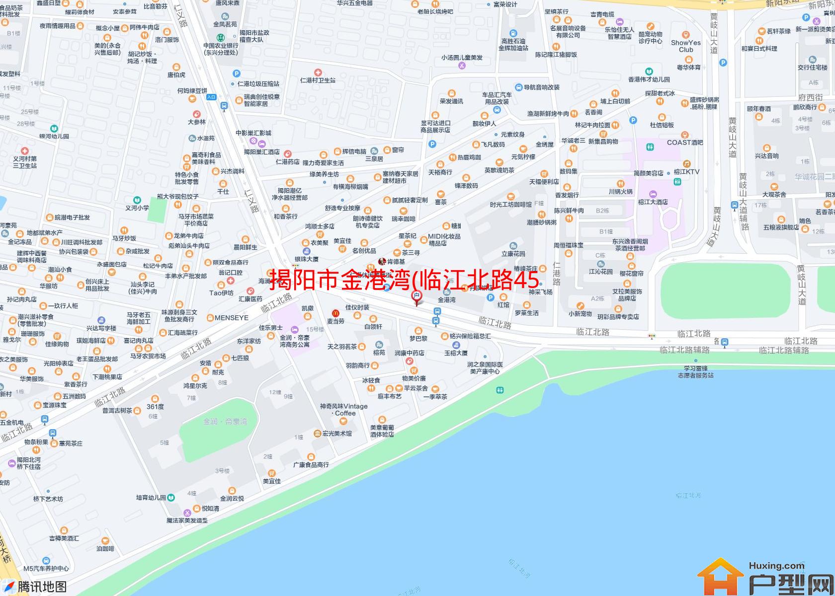 金港湾(临江北路45号)小区 - 户型网
