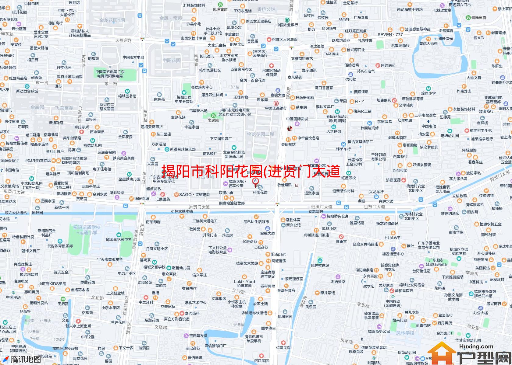 科阳花园(进贤门大道)小区 - 户型网