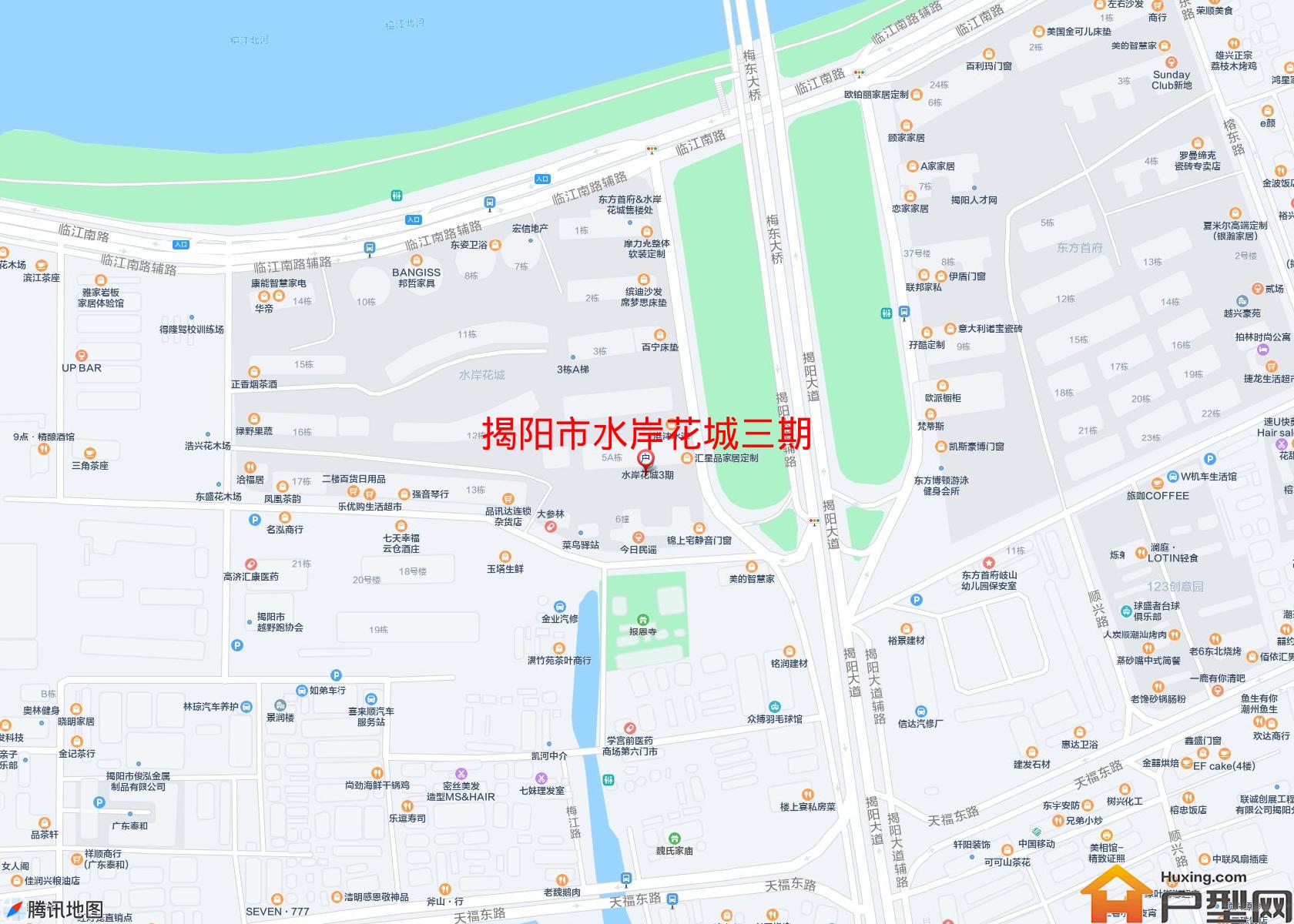 水岸花城三期小区 - 户型网
