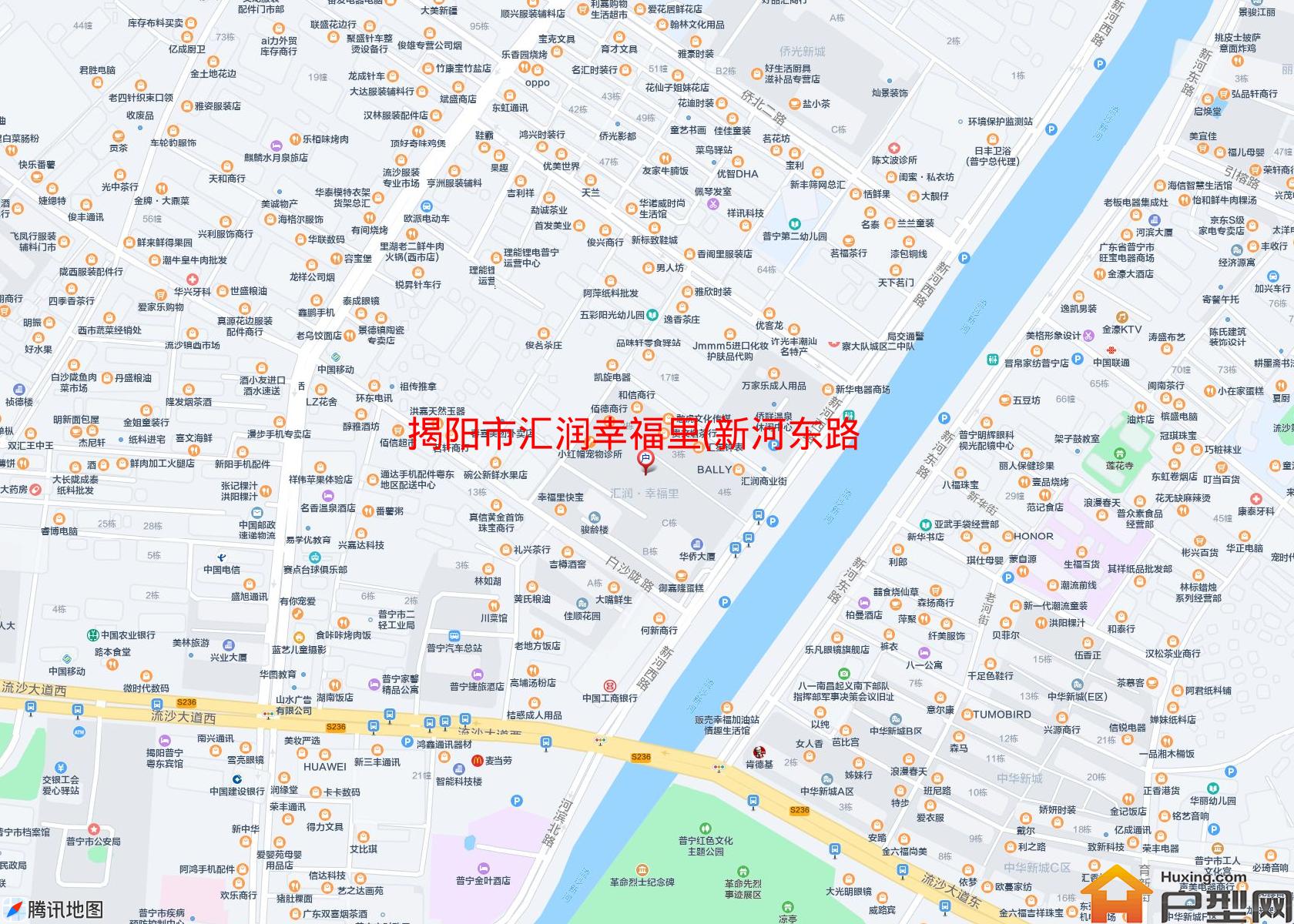 汇润幸福里(新河东路)小区 - 户型网