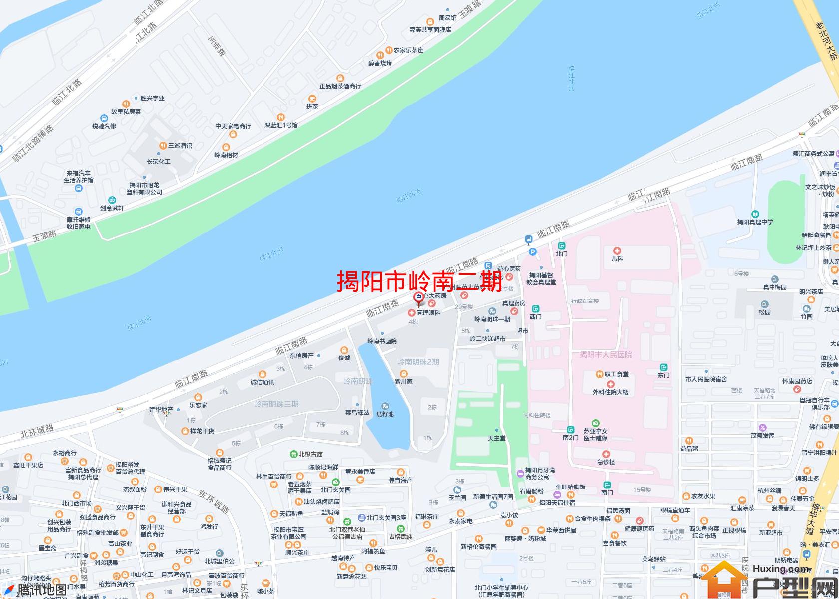 岭南二期小区 - 户型网