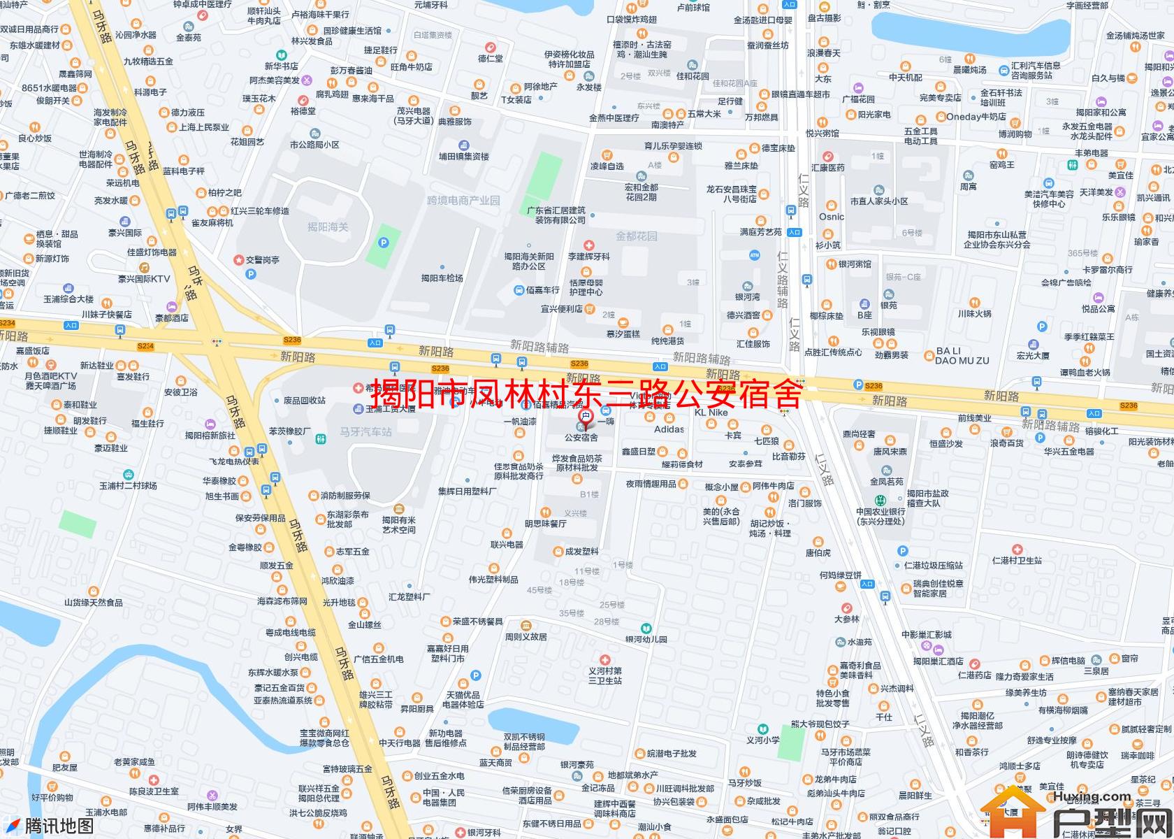 凤林村东三路公安宿舍小区 - 户型网