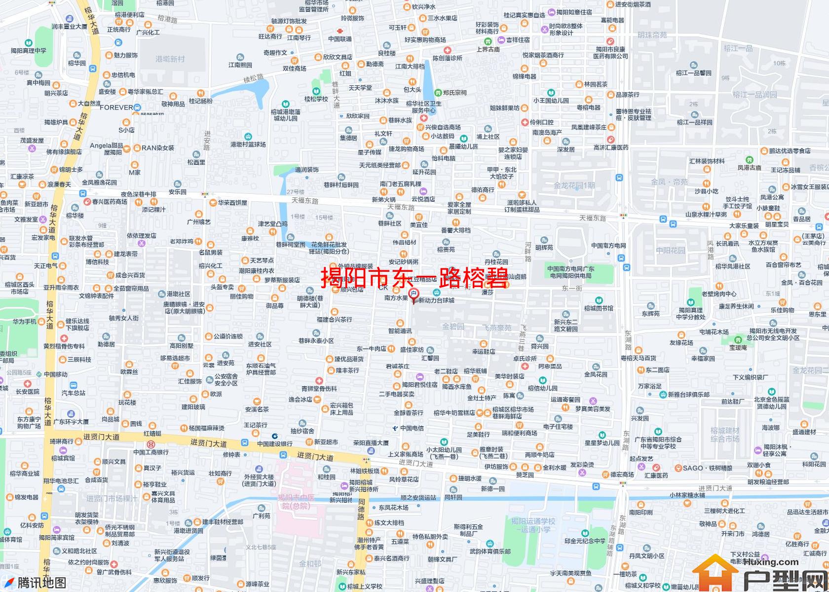 东一路榕碧小区 - 户型网