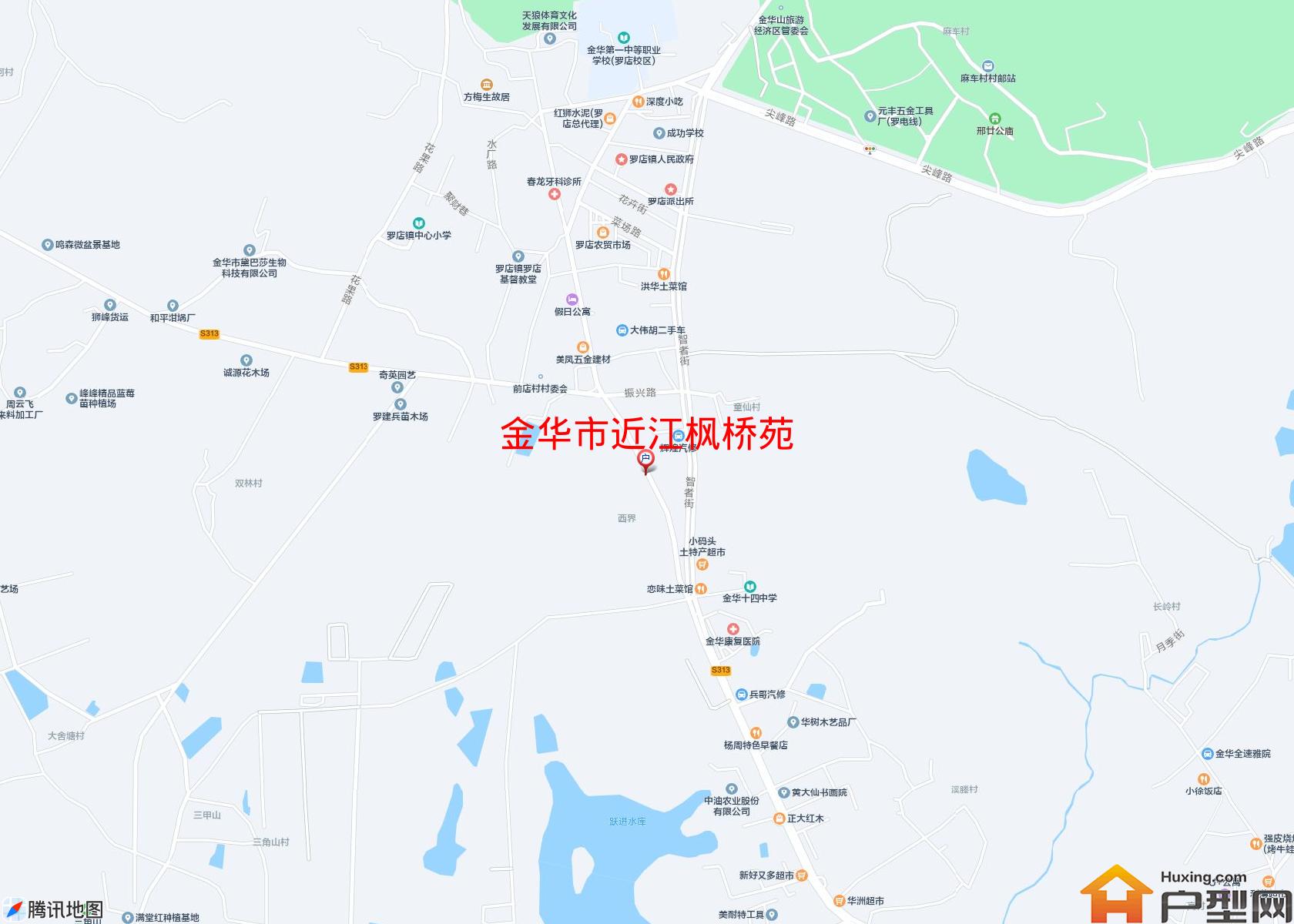 近江枫桥苑小区 - 户型网