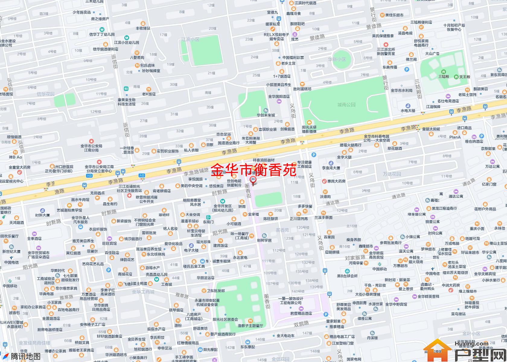 衡香苑小区 - 户型网