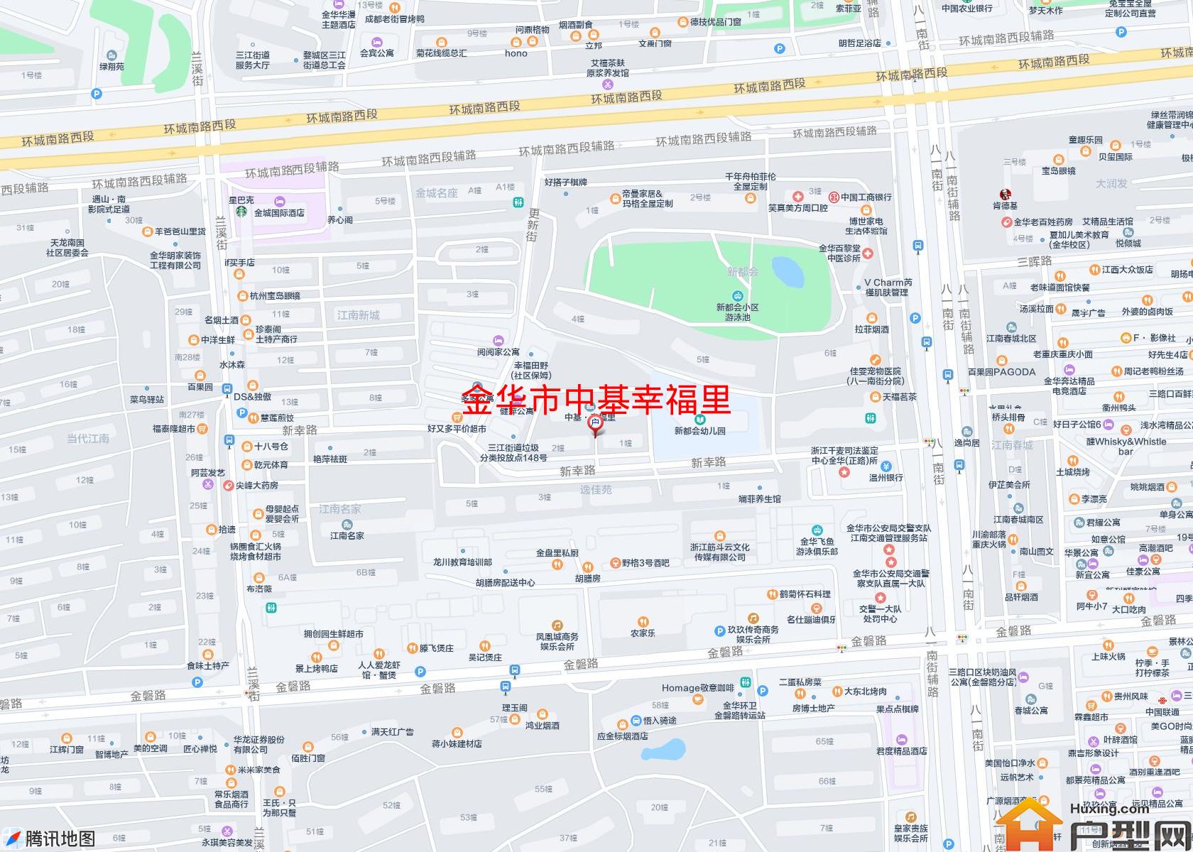 中基幸福里小区 - 户型网