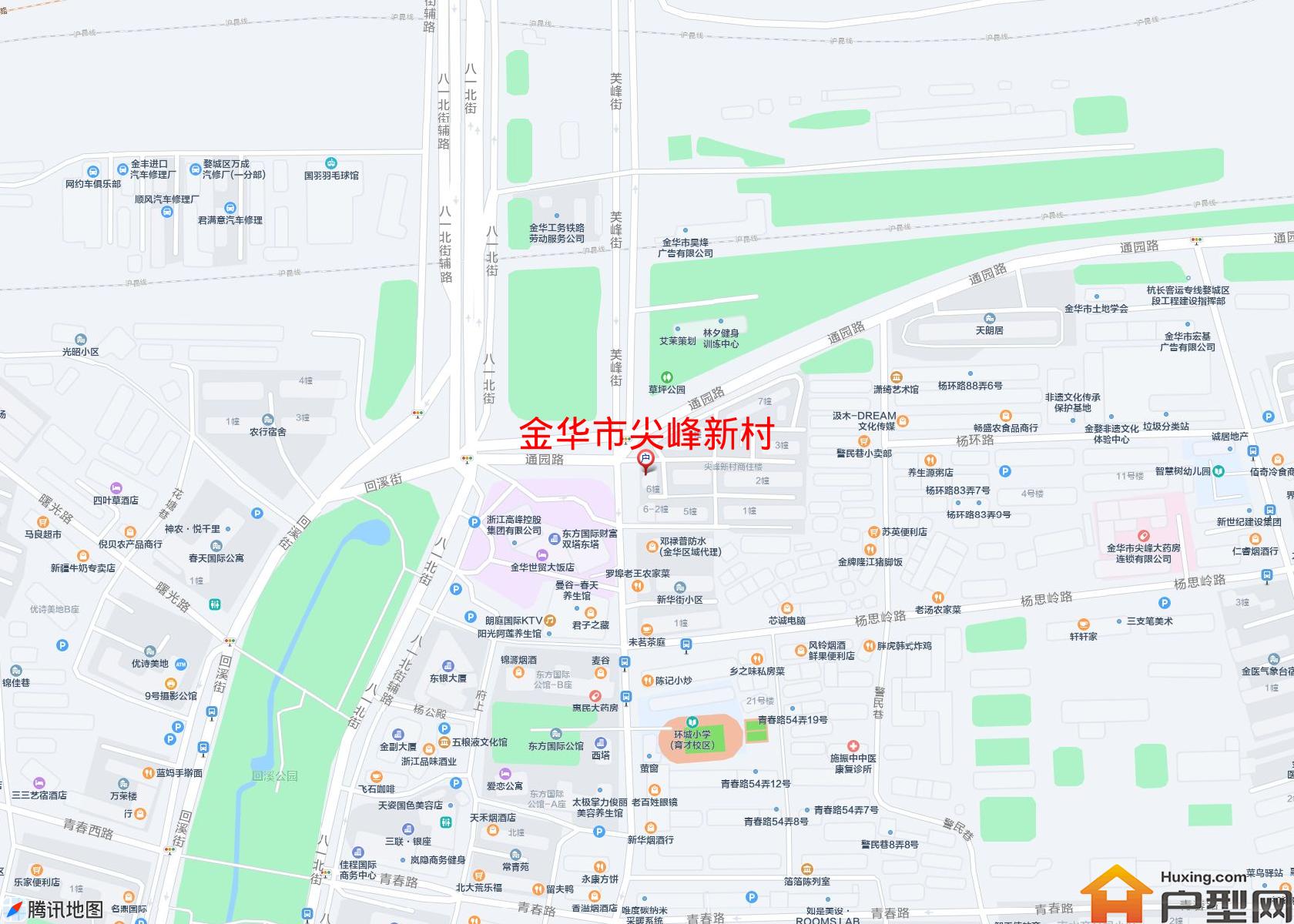 尖峰新村小区 - 户型网