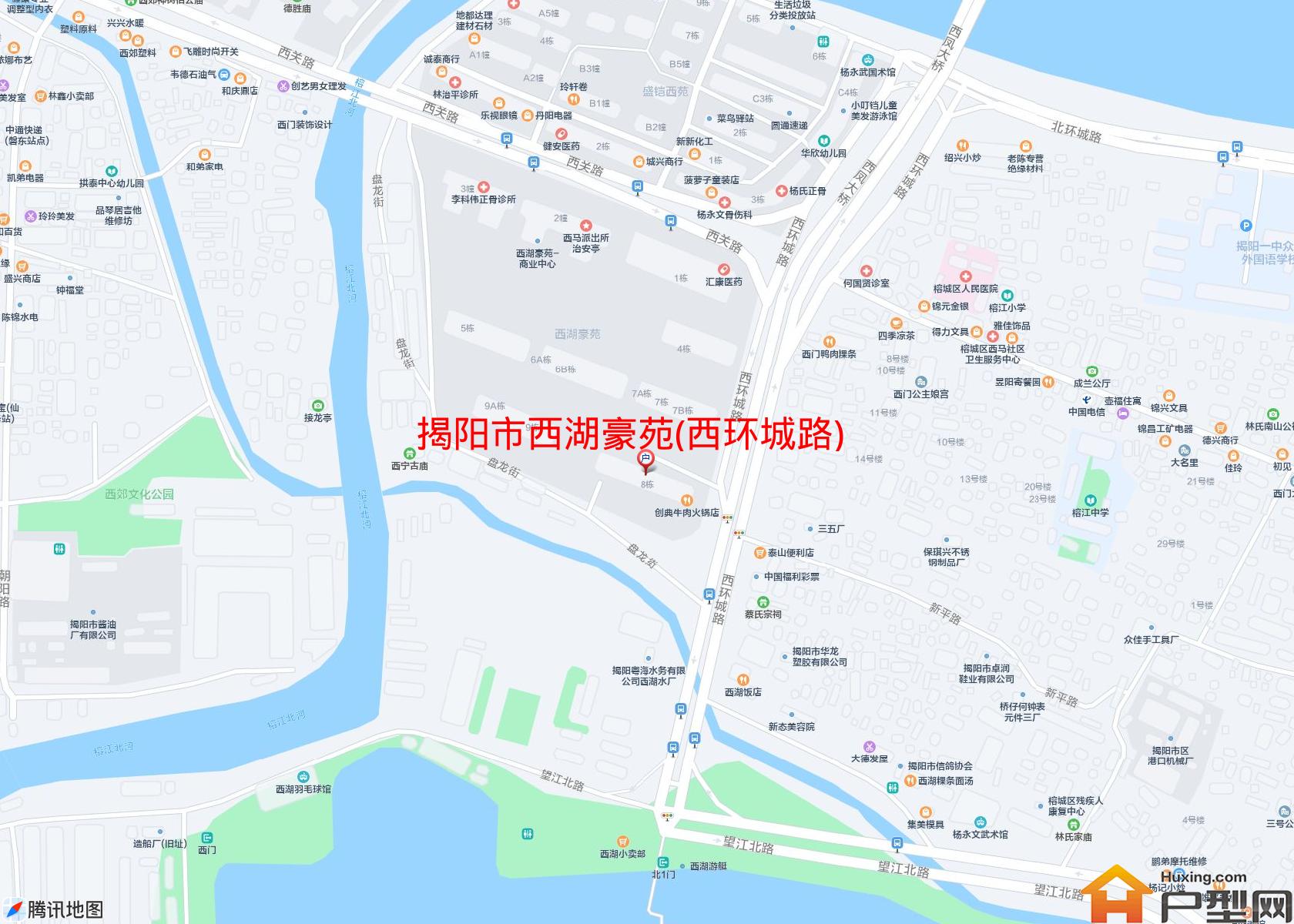 西湖豪苑(西环城路)小区 - 户型网