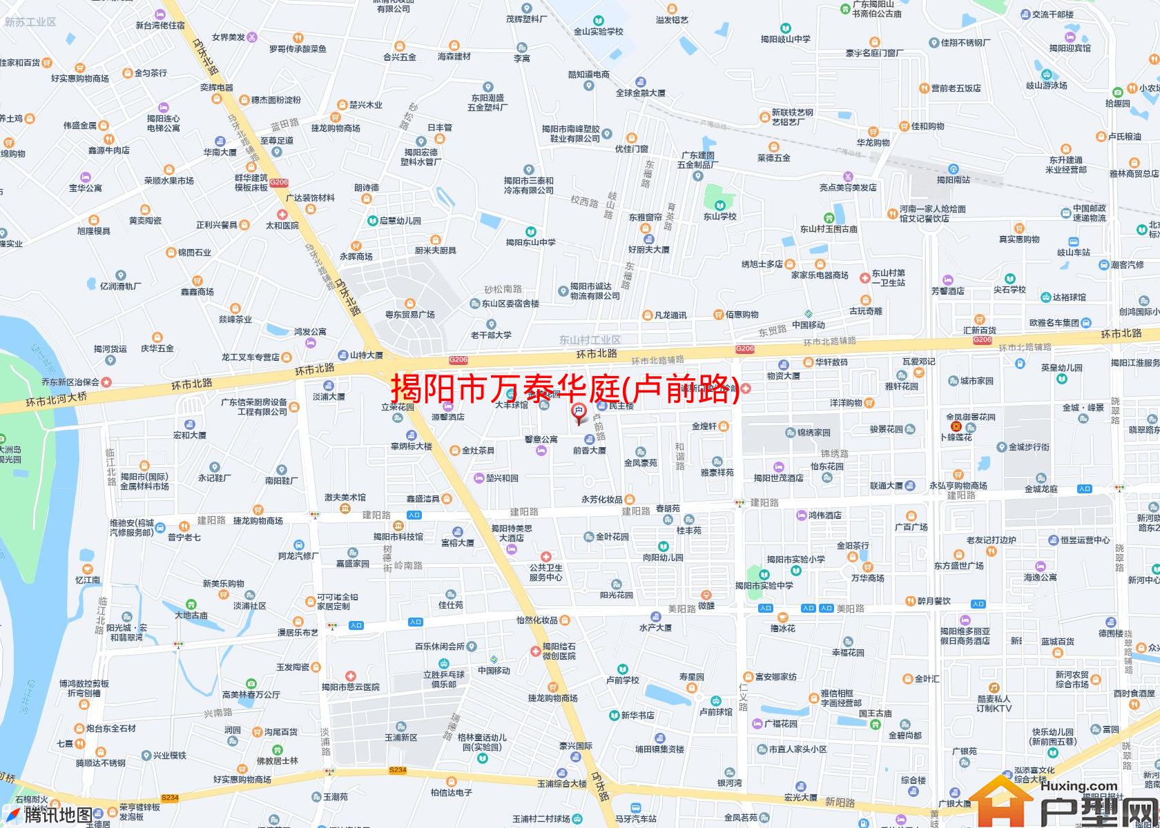 万泰华庭(卢前路)小区 - 户型网