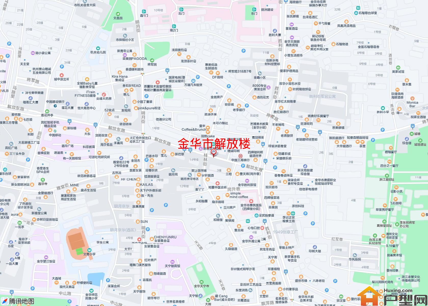 解放楼小区 - 户型网