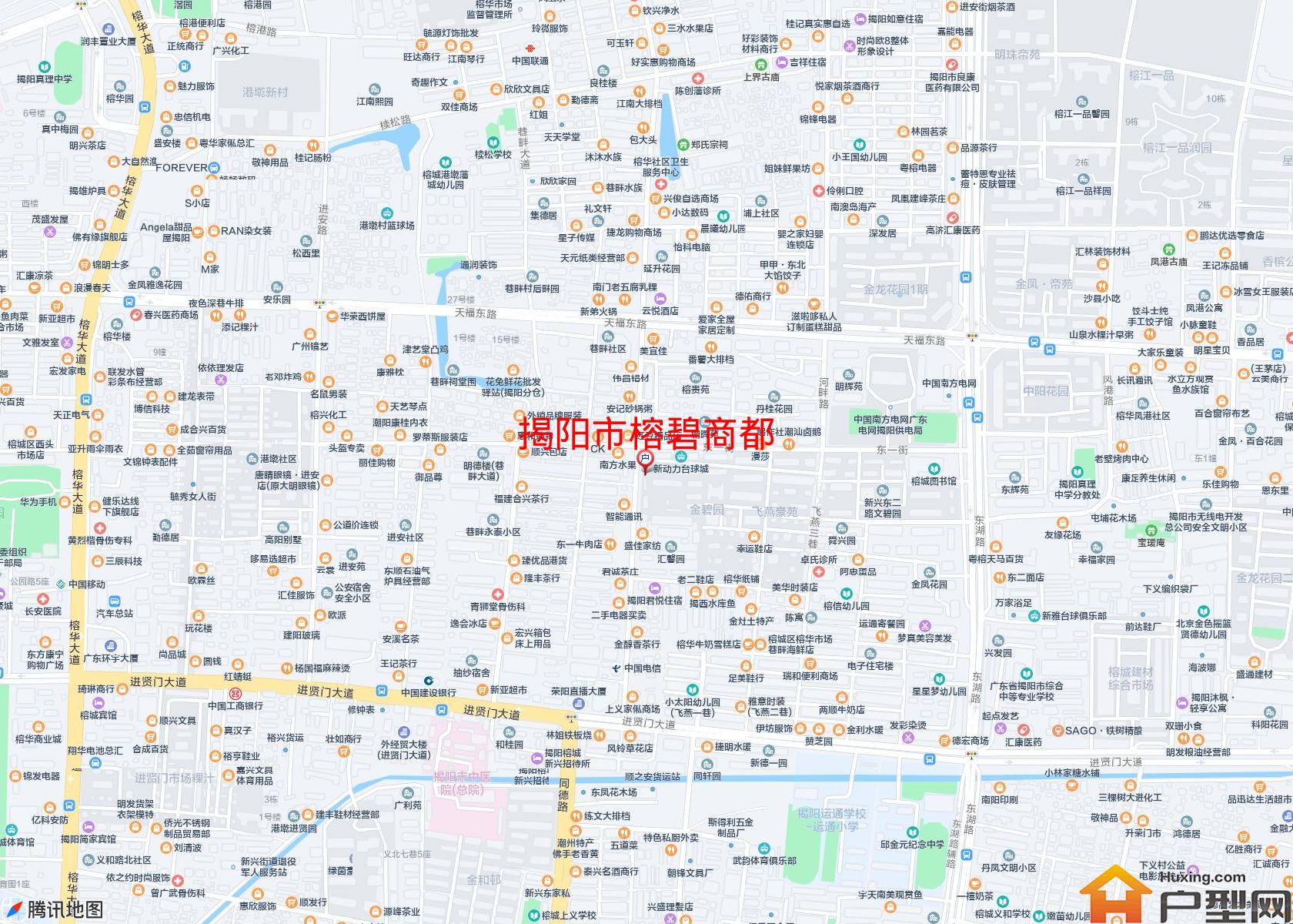 榕碧商都小区 - 户型网
