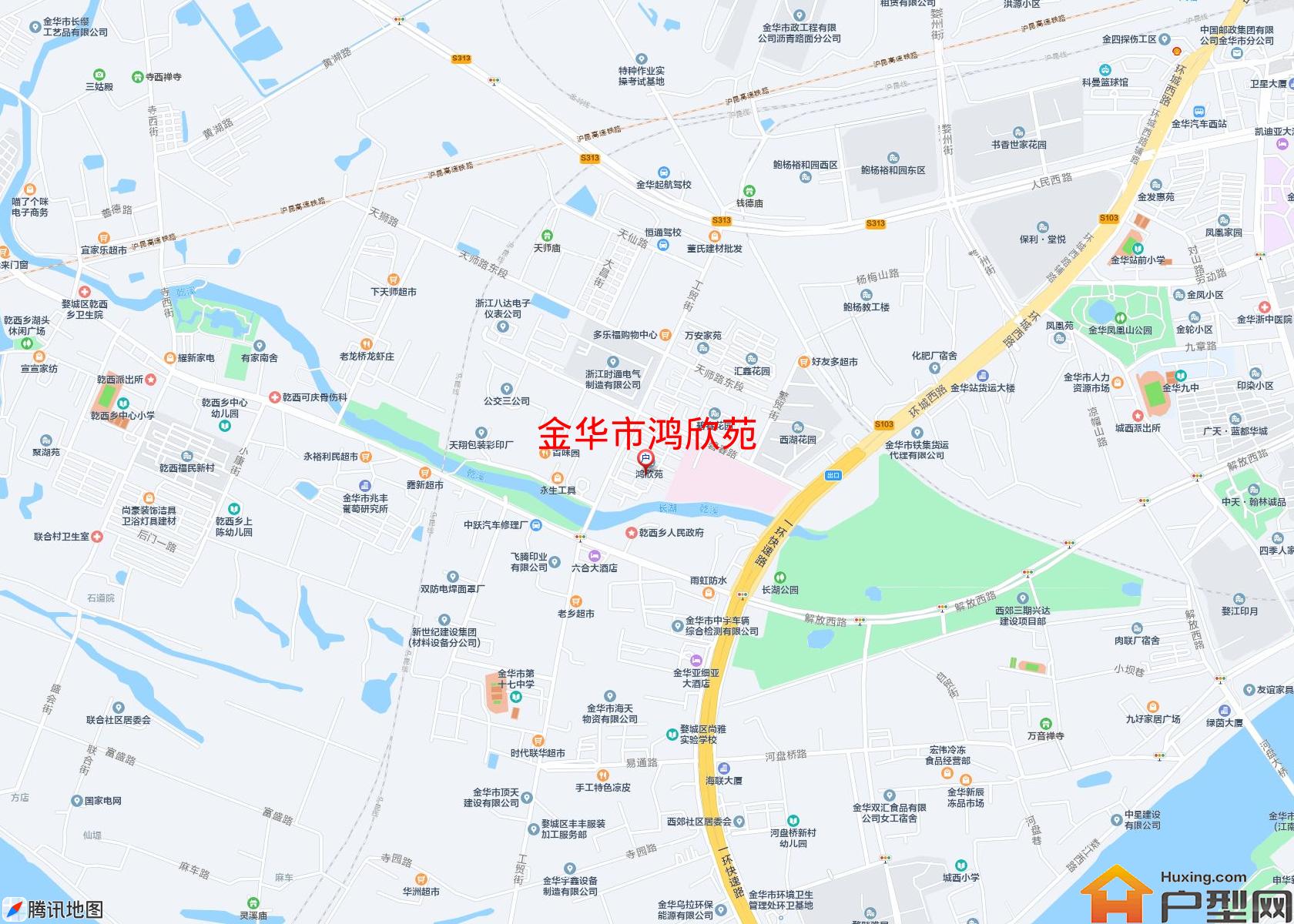 鸿欣苑小区 - 户型网
