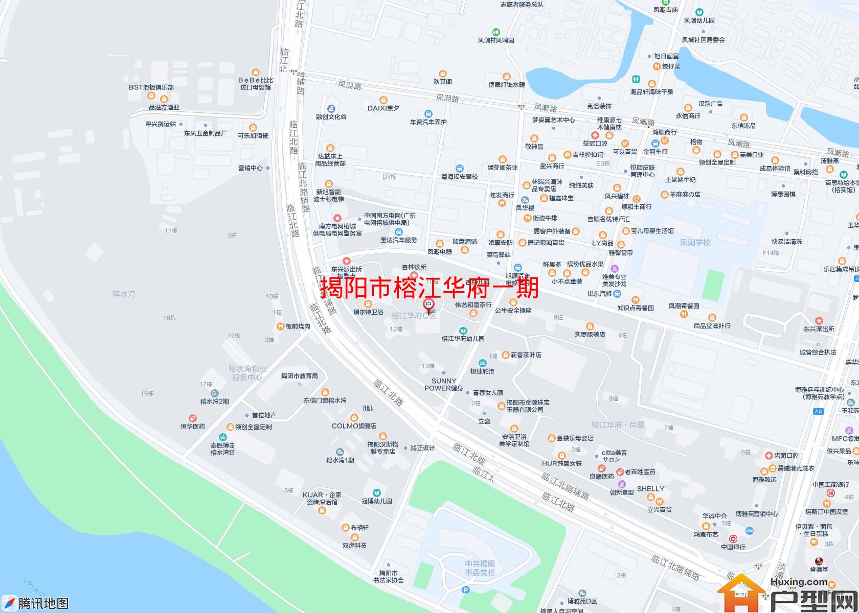 榕江华府一期小区 - 户型网