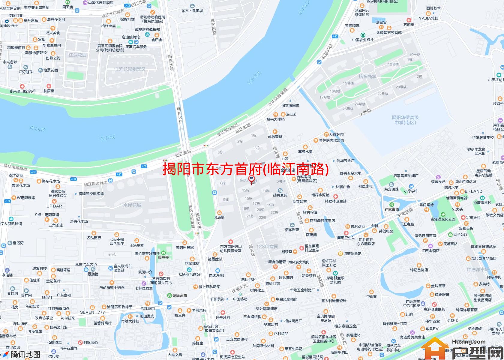 东方首府(临江南路)小区 - 户型网