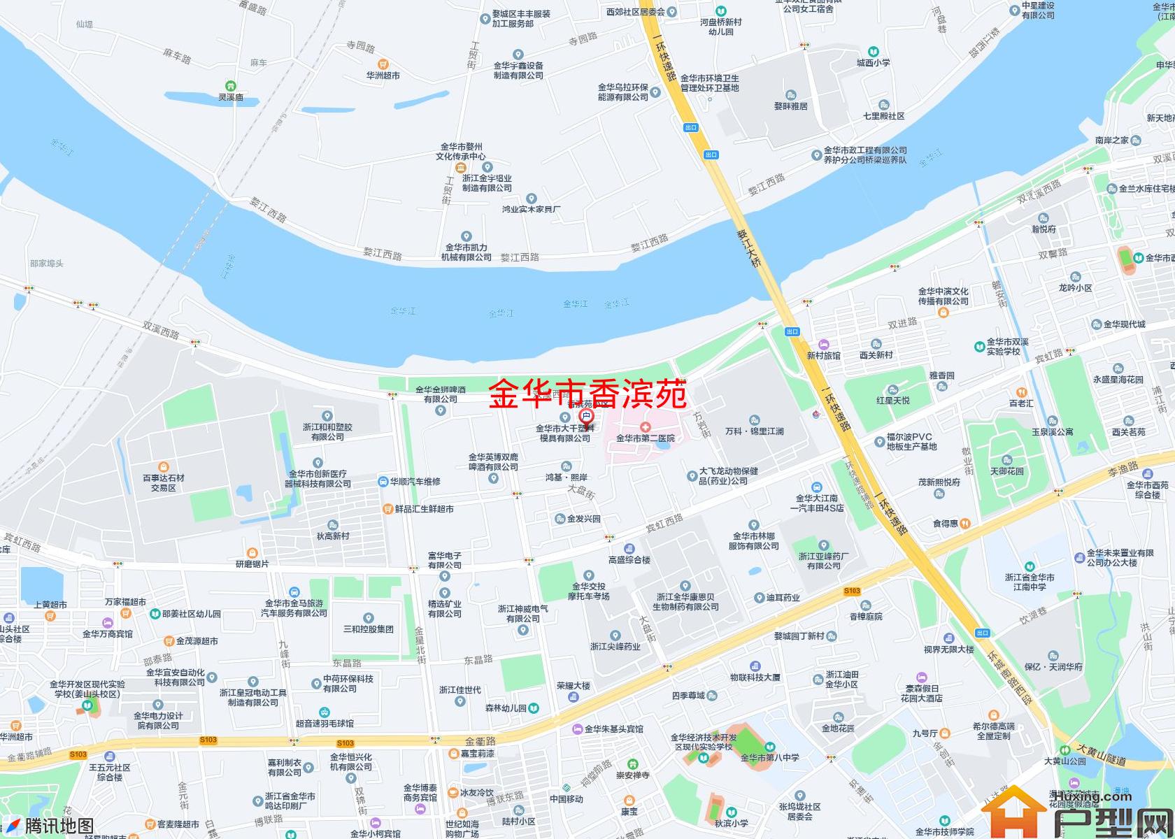 香滨苑小区 - 户型网