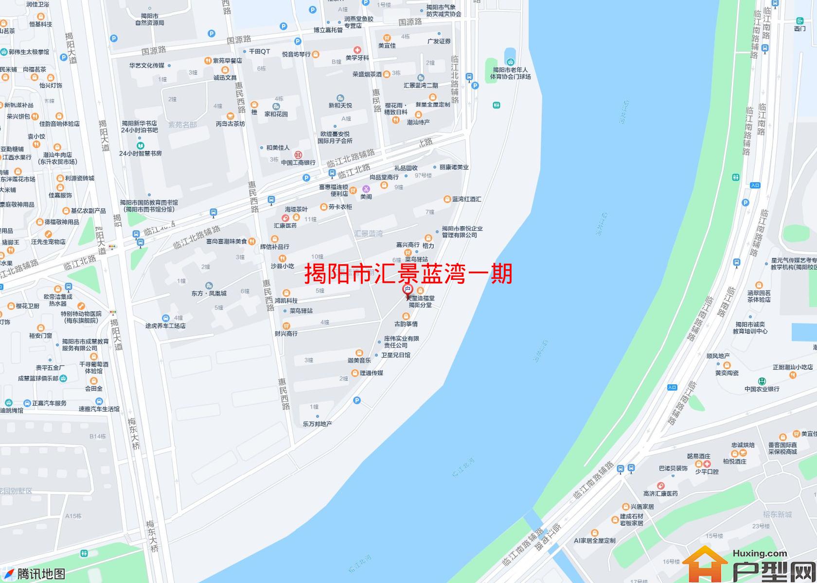 汇景蓝湾一期小区 - 户型网
