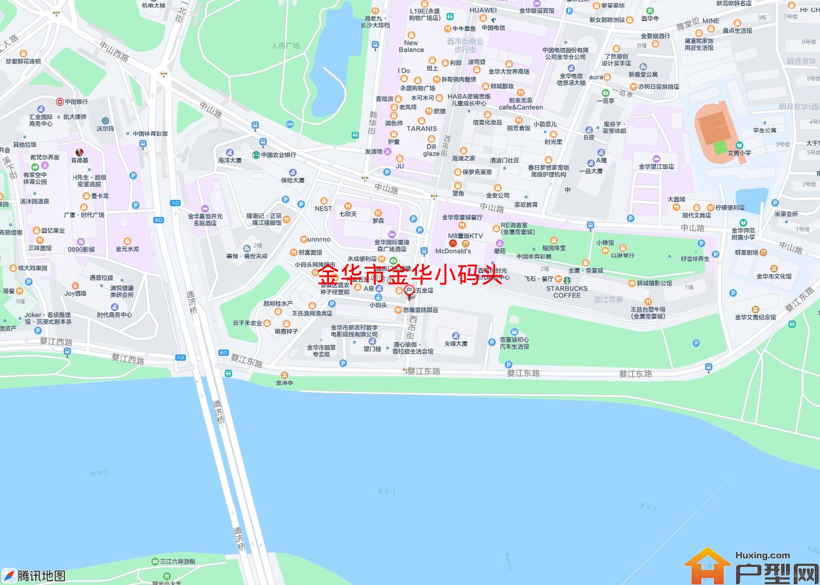 金华小码头小区 - 户型网