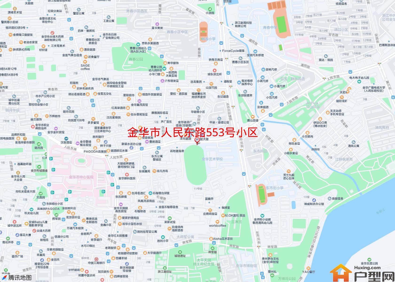 人民东路553号小区(人民东路553号)小区 - 户型网
