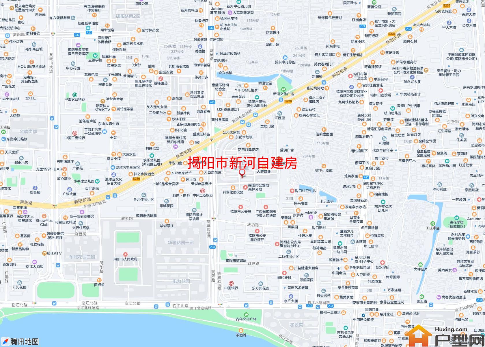 新河自建房小区 - 户型网
