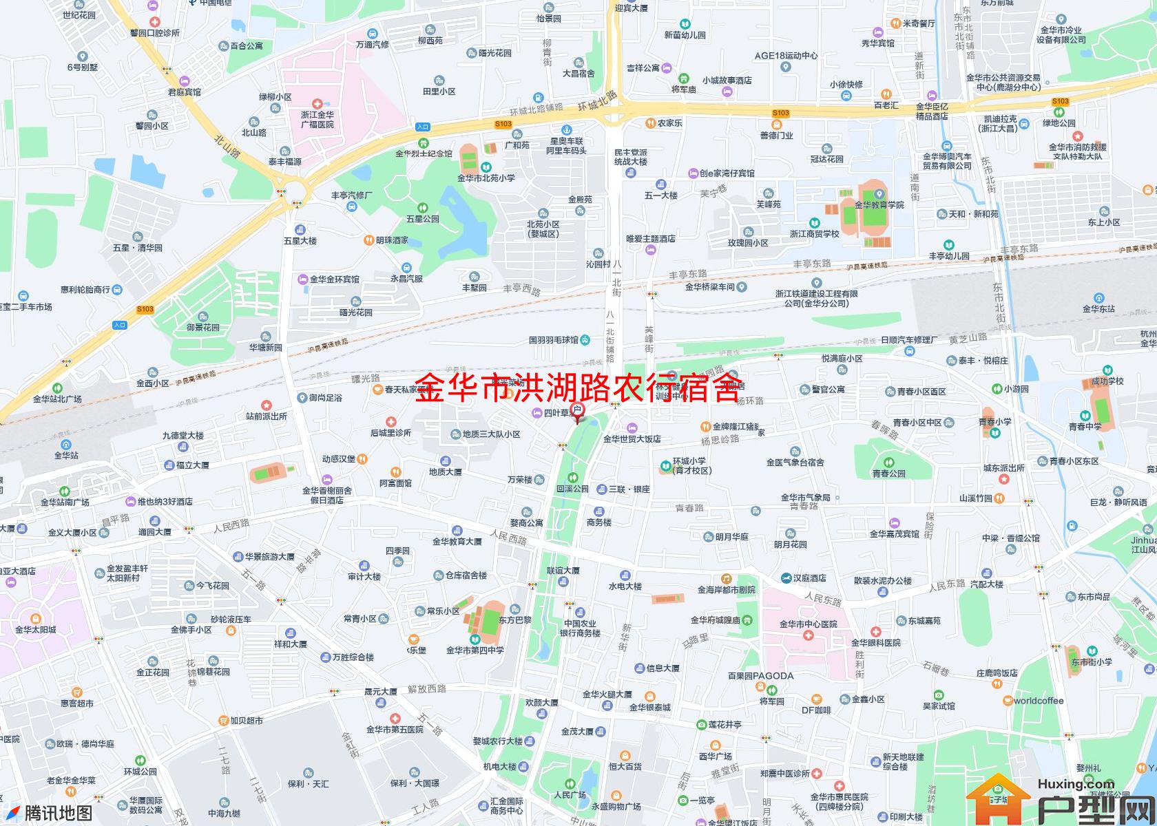 洪湖路农行宿舍小区 - 户型网