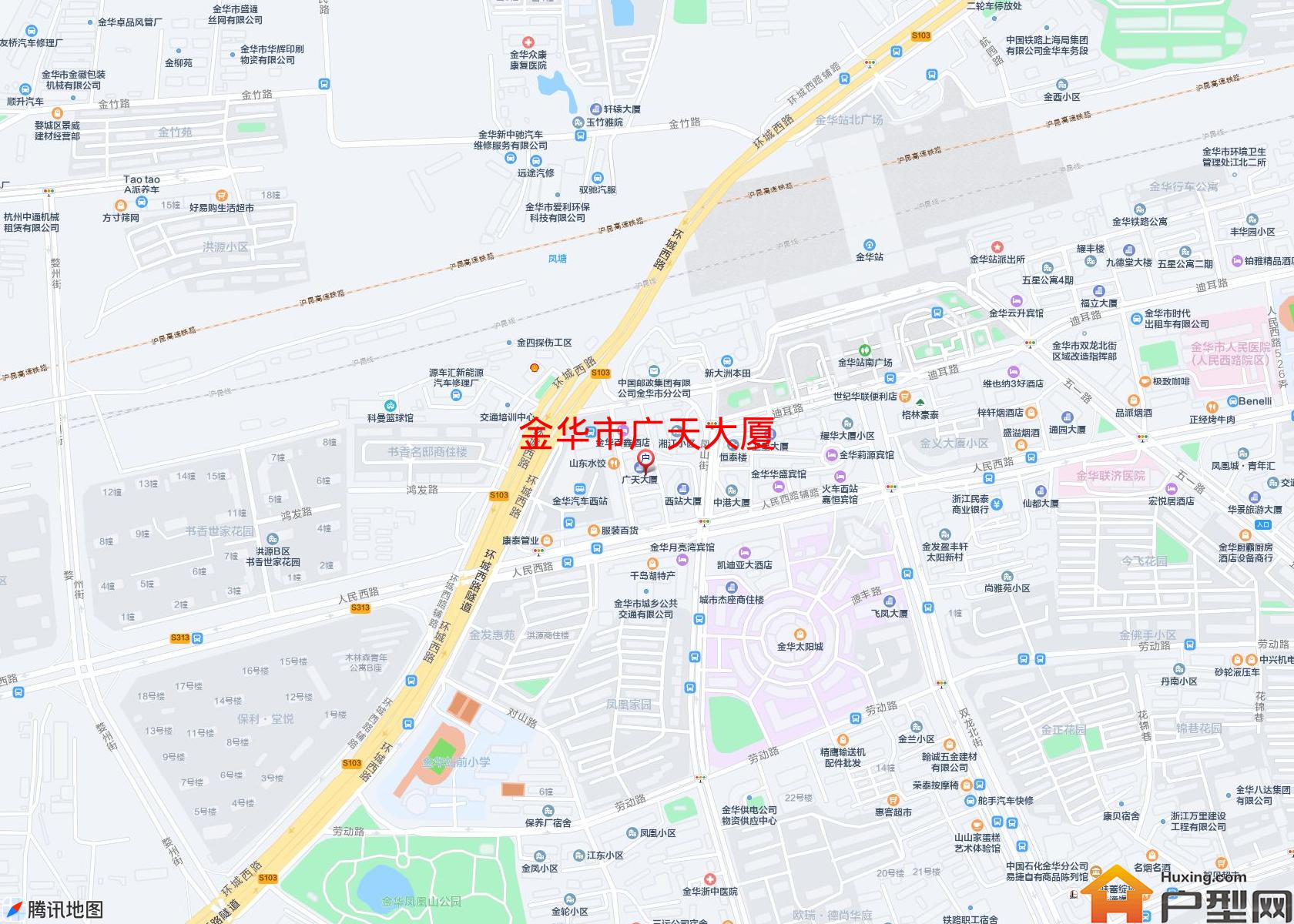 广天大厦小区 - 户型网