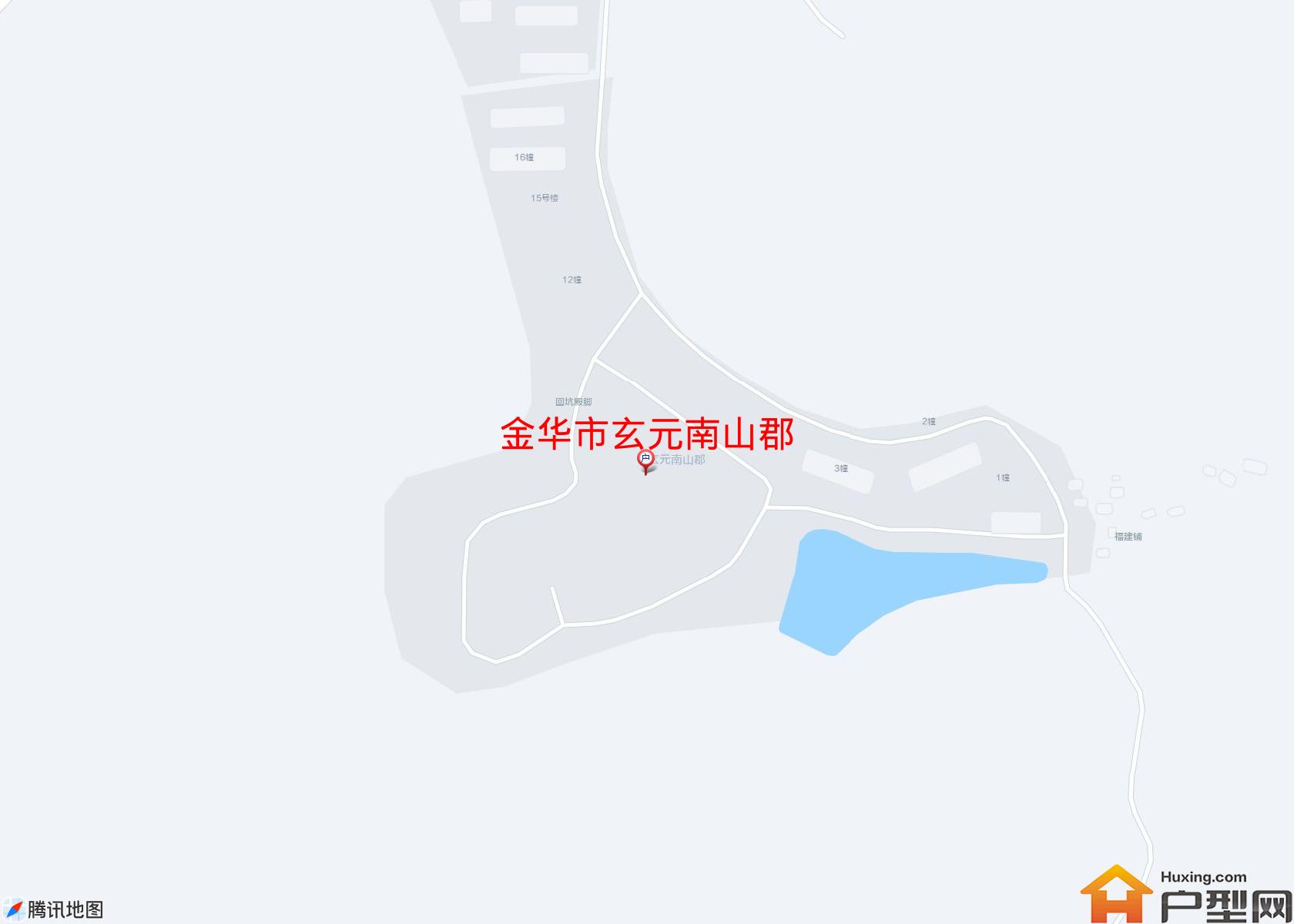 玄元南山郡小区 - 户型网