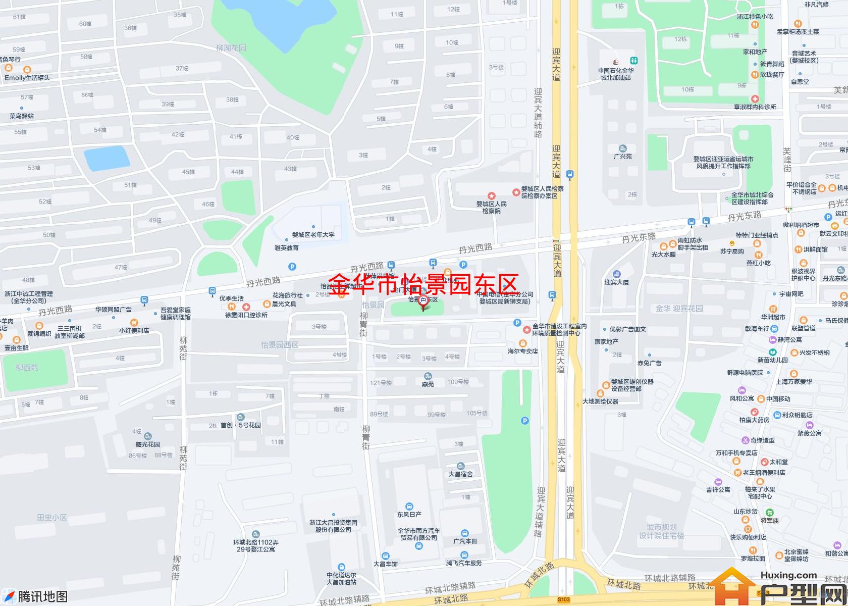 怡景园东区小区 - 户型网