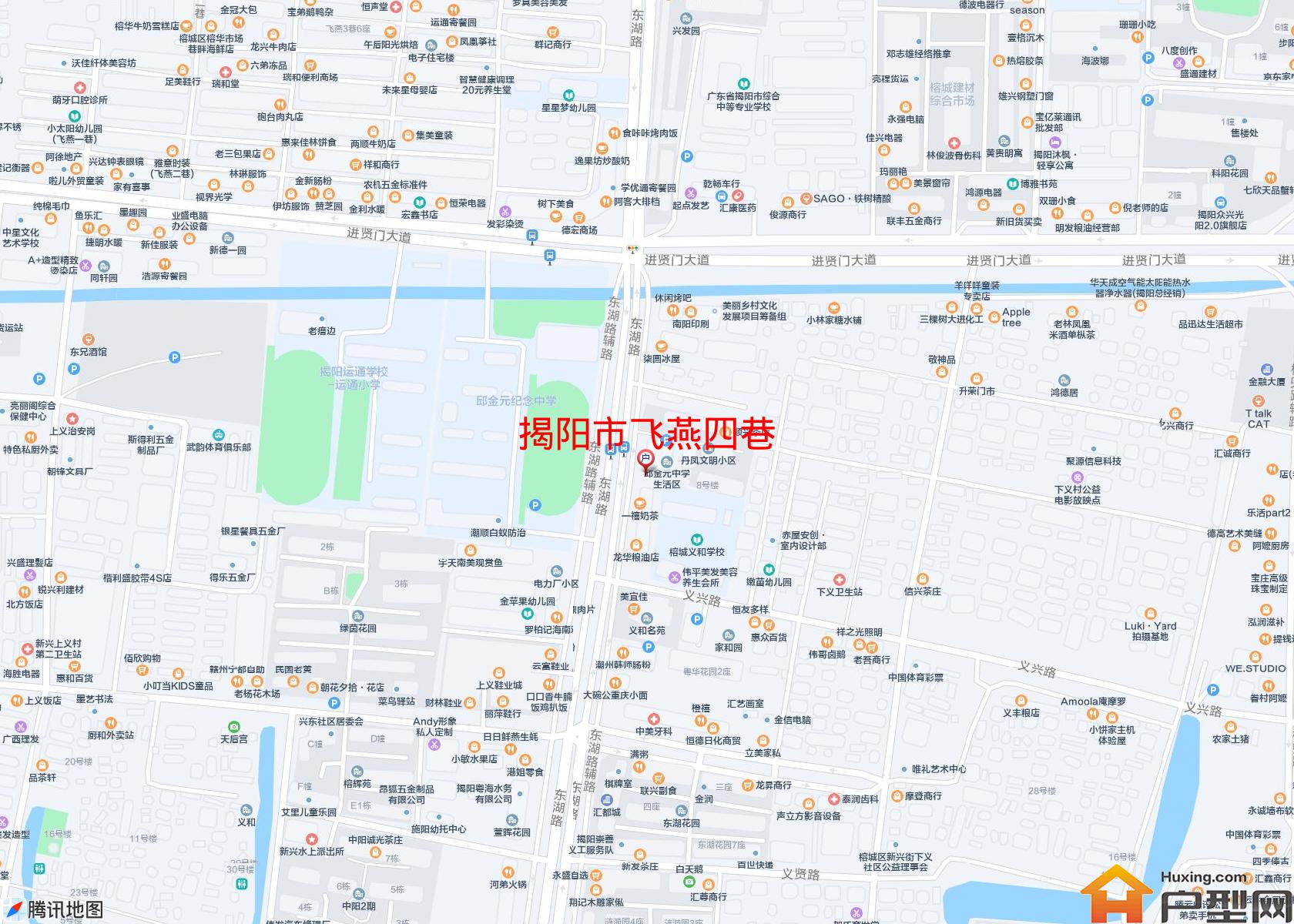 飞燕四巷小区 - 户型网