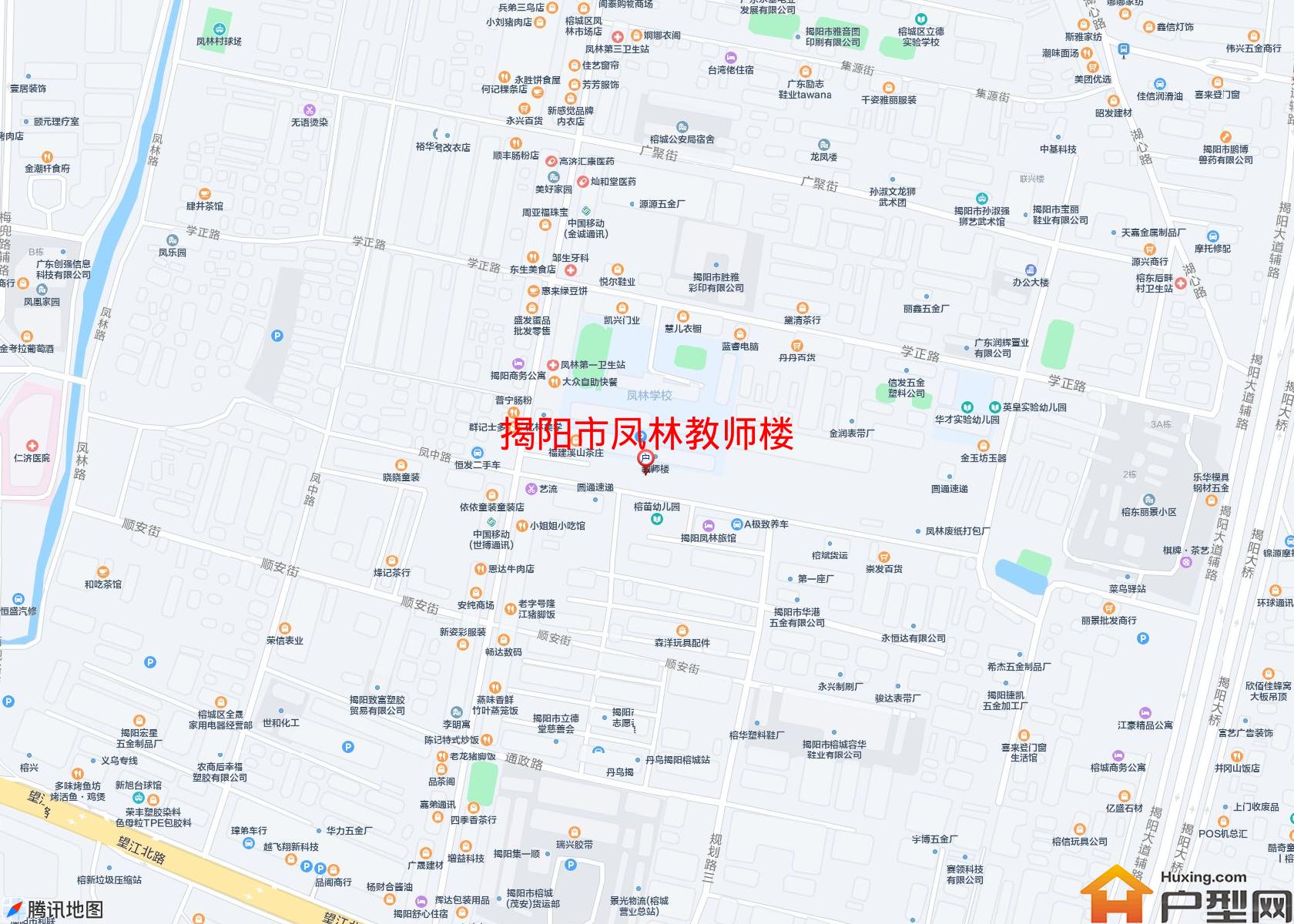 凤林教师楼小区 - 户型网
