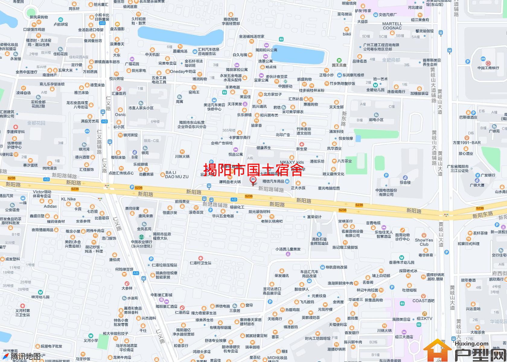 国土宿舍小区 - 户型网