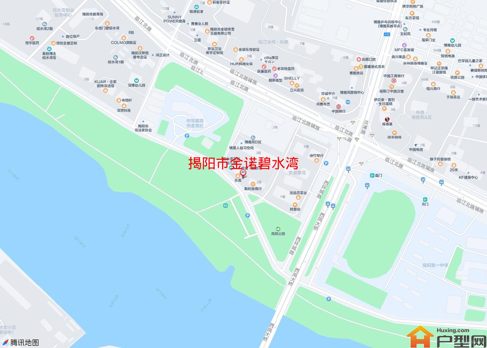 金诺碧水湾小区 - 户型网