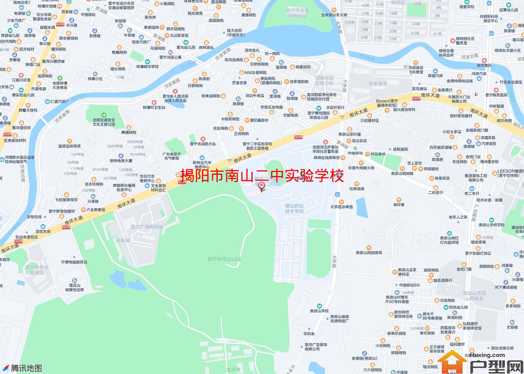 南山二中实验学校小区 - 户型网