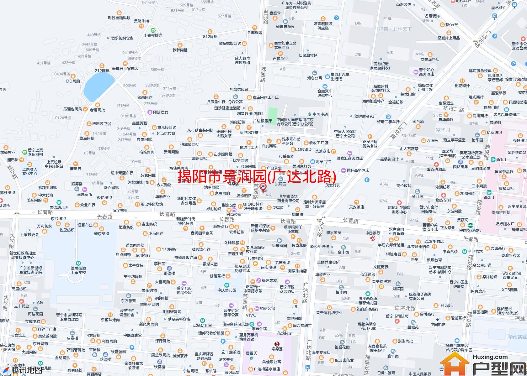景润园(广达北路)小区 - 户型网