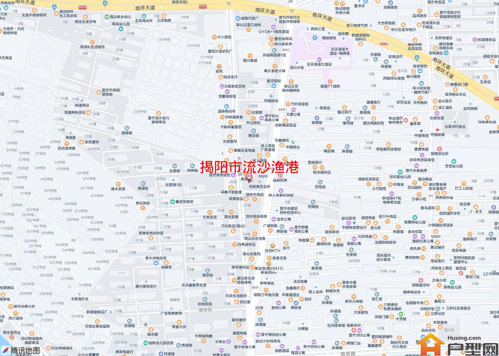 流沙渔港小区 - 户型网